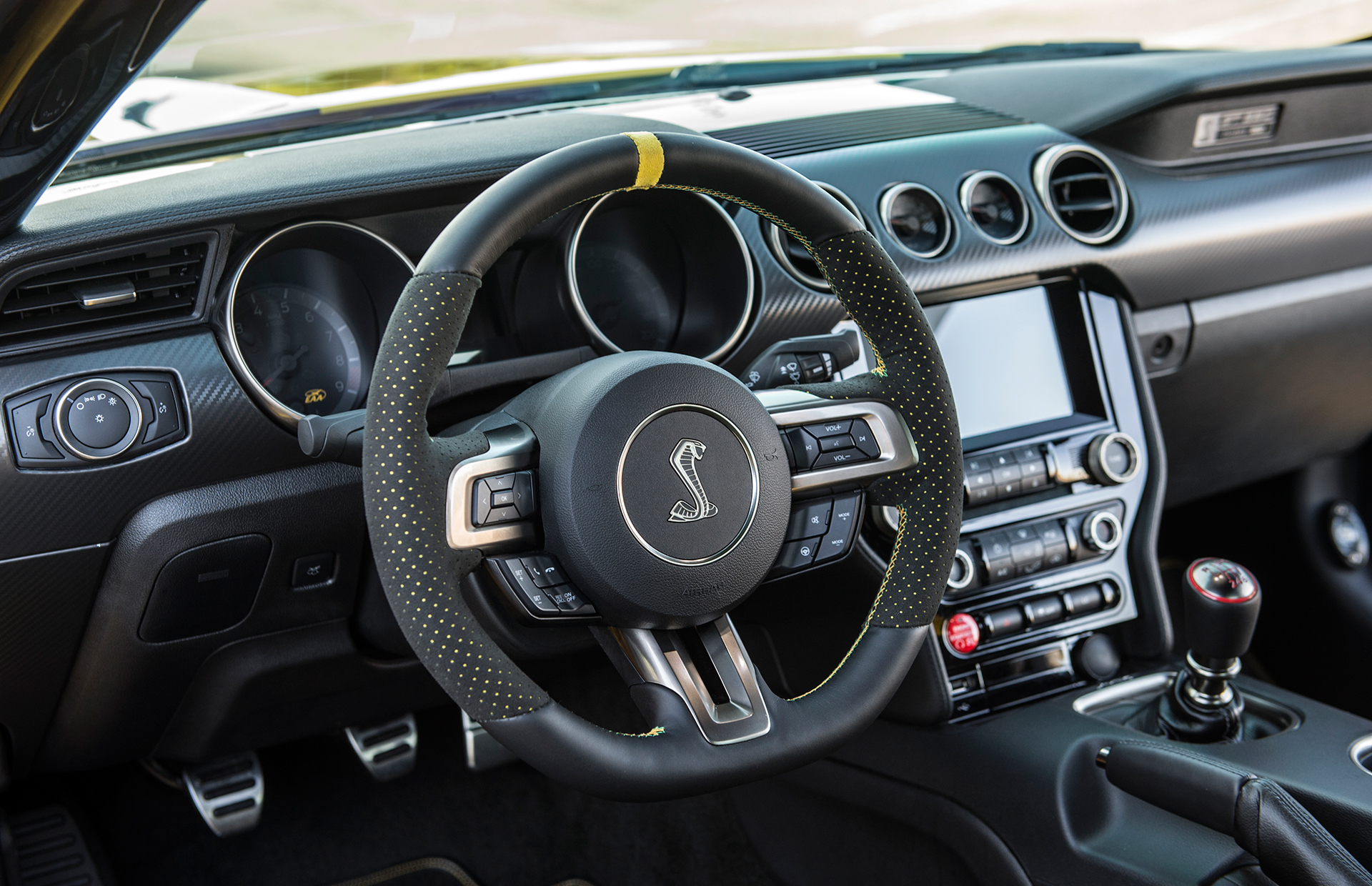 2016 MAD AirVenture Ford Mustang Shelby GT350 – Ole Yeller