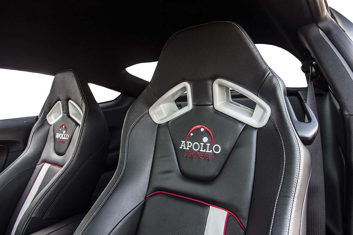 2015 AirVenture Ford Mustang Apollo Edition