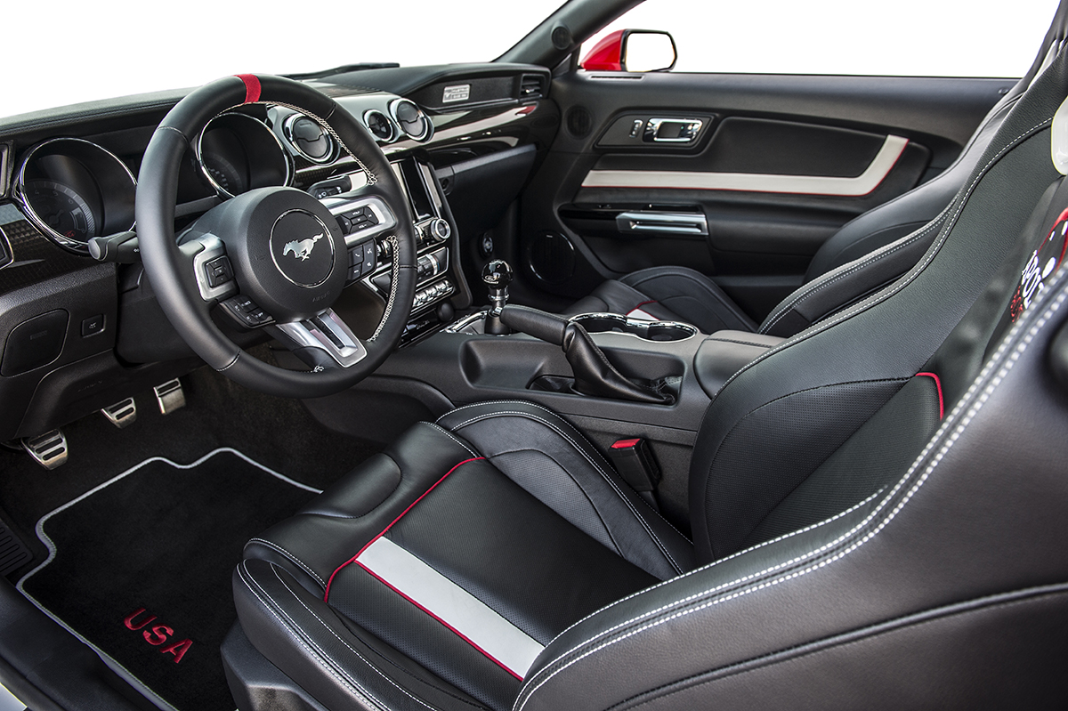 2015 AirVenture Ford Mustang Apollo Edition