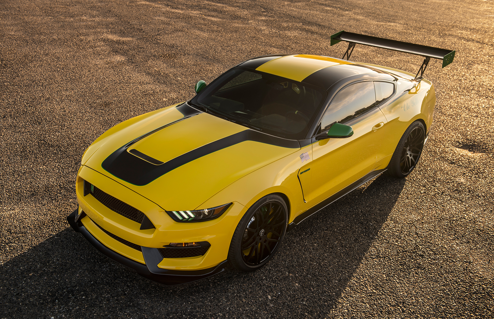 2016 MAD AirVenture Ford Mustang Shelby GT350 – Ole Yeller
