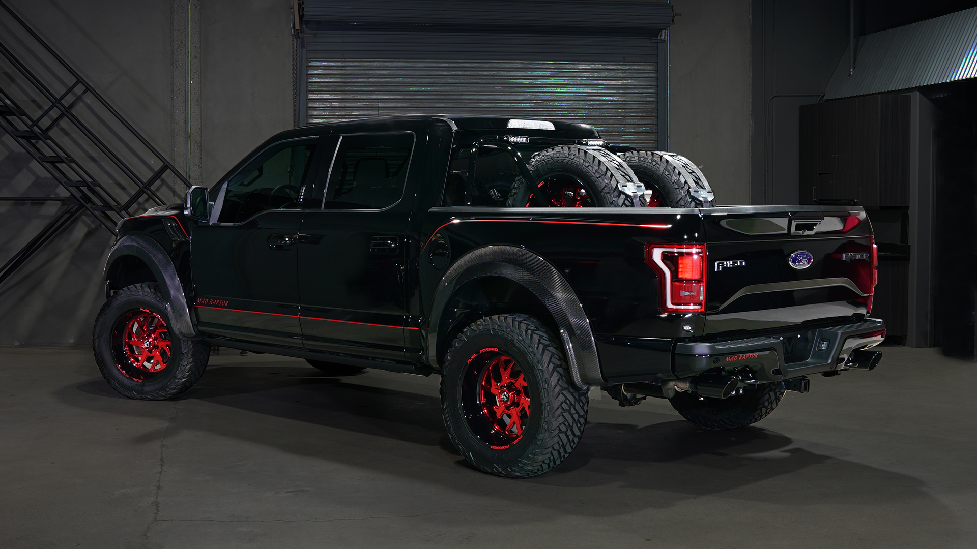 Mad Raptor Custom Build Limited Edition Ford F150 Raptor