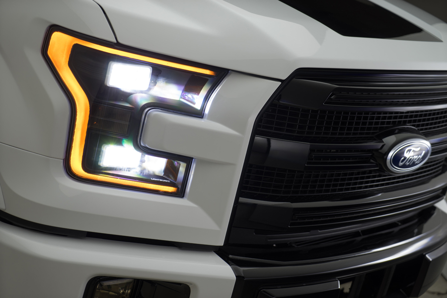 2015 Ford F150 Platinum Supercrew