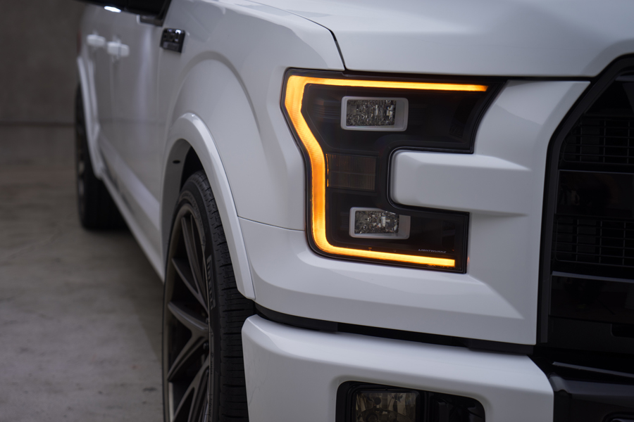 2015 Ford F150 Platinum Supercrew
