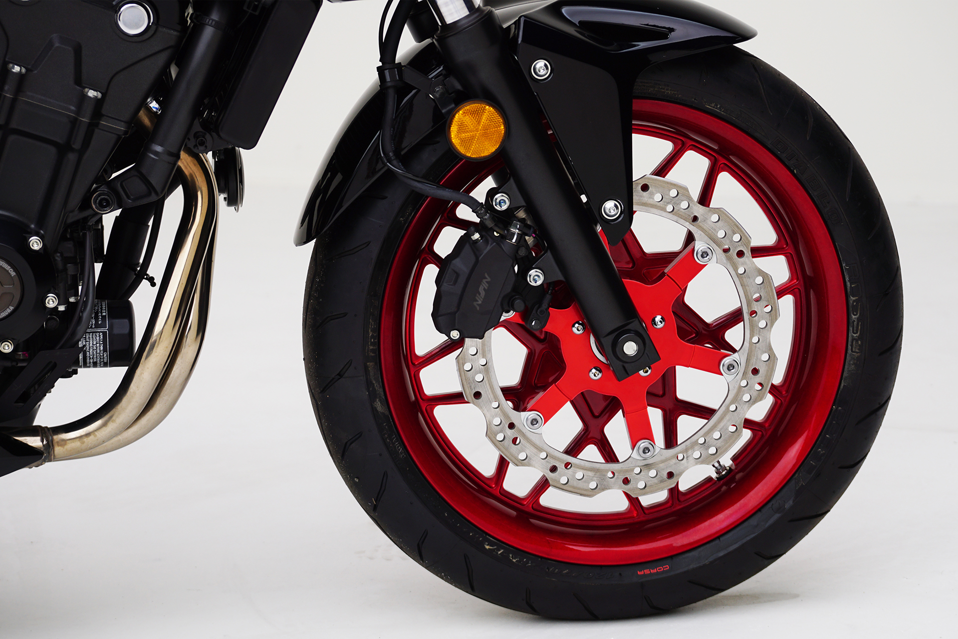 2016 MAD Honda CB500F Nake Sport Bike