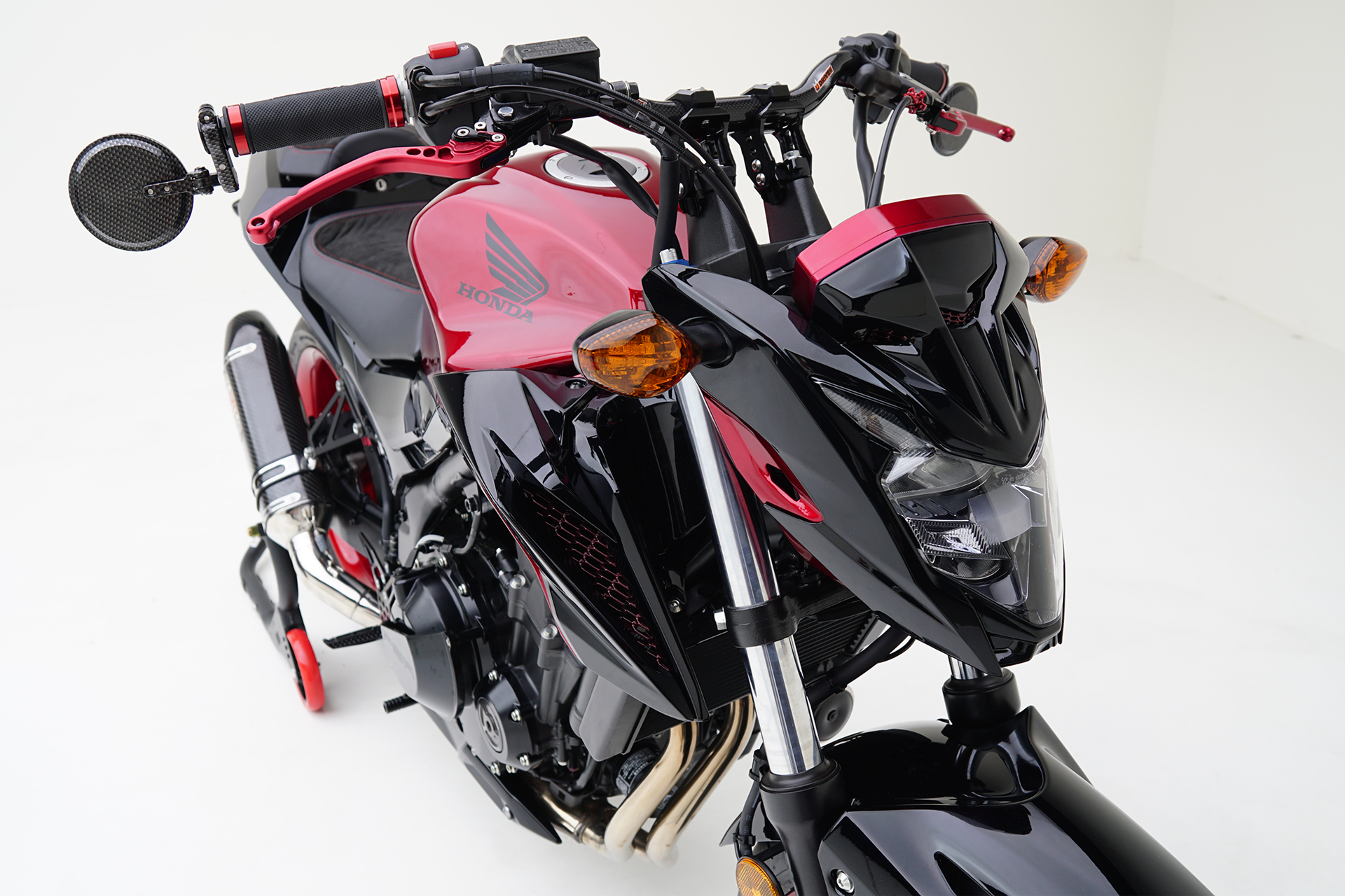 2016 MAD Honda CB500F Nake Sport Bike