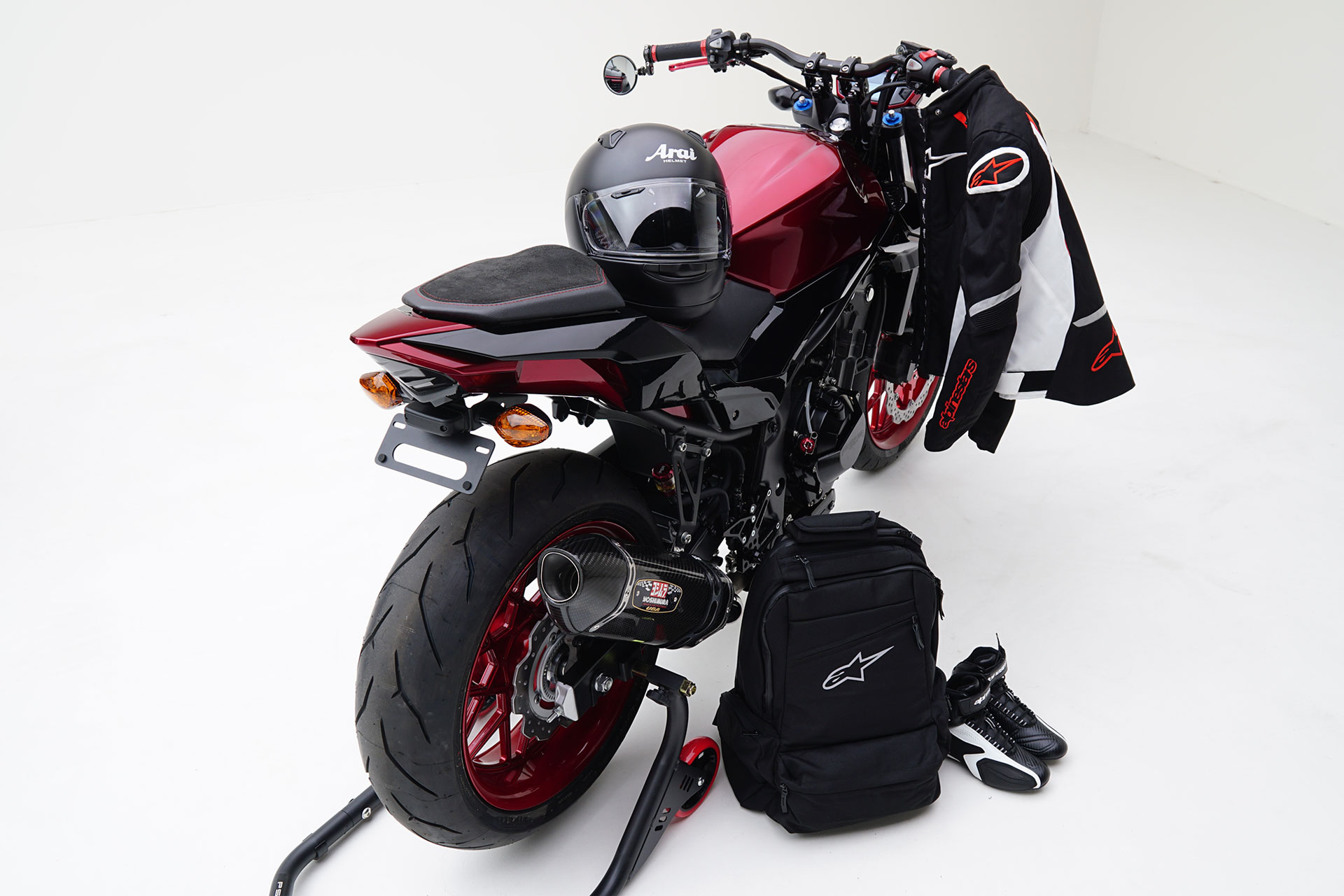 2016 MAD Honda CB500F Nake Sport Bike
