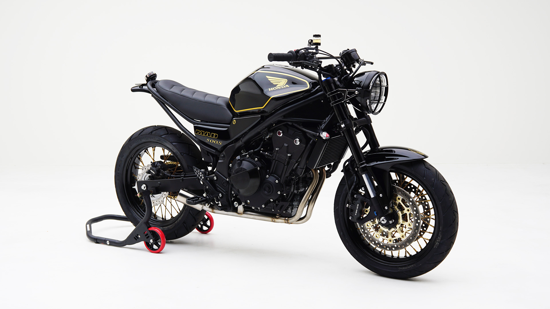 2016 MAD Honda CB500S Scrambler Concept
