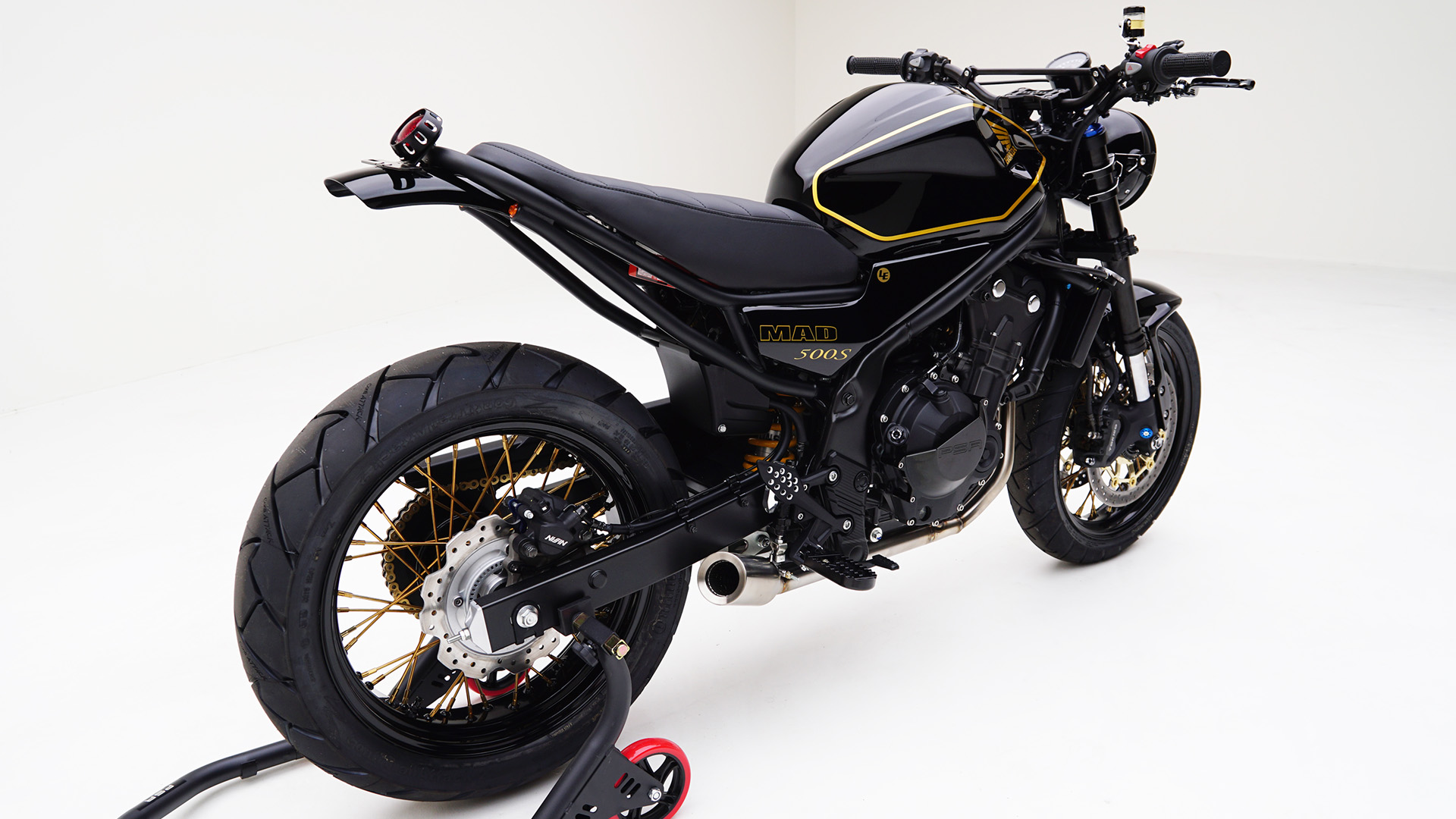 2016 MAD Honda CB500S Scrambler Concept