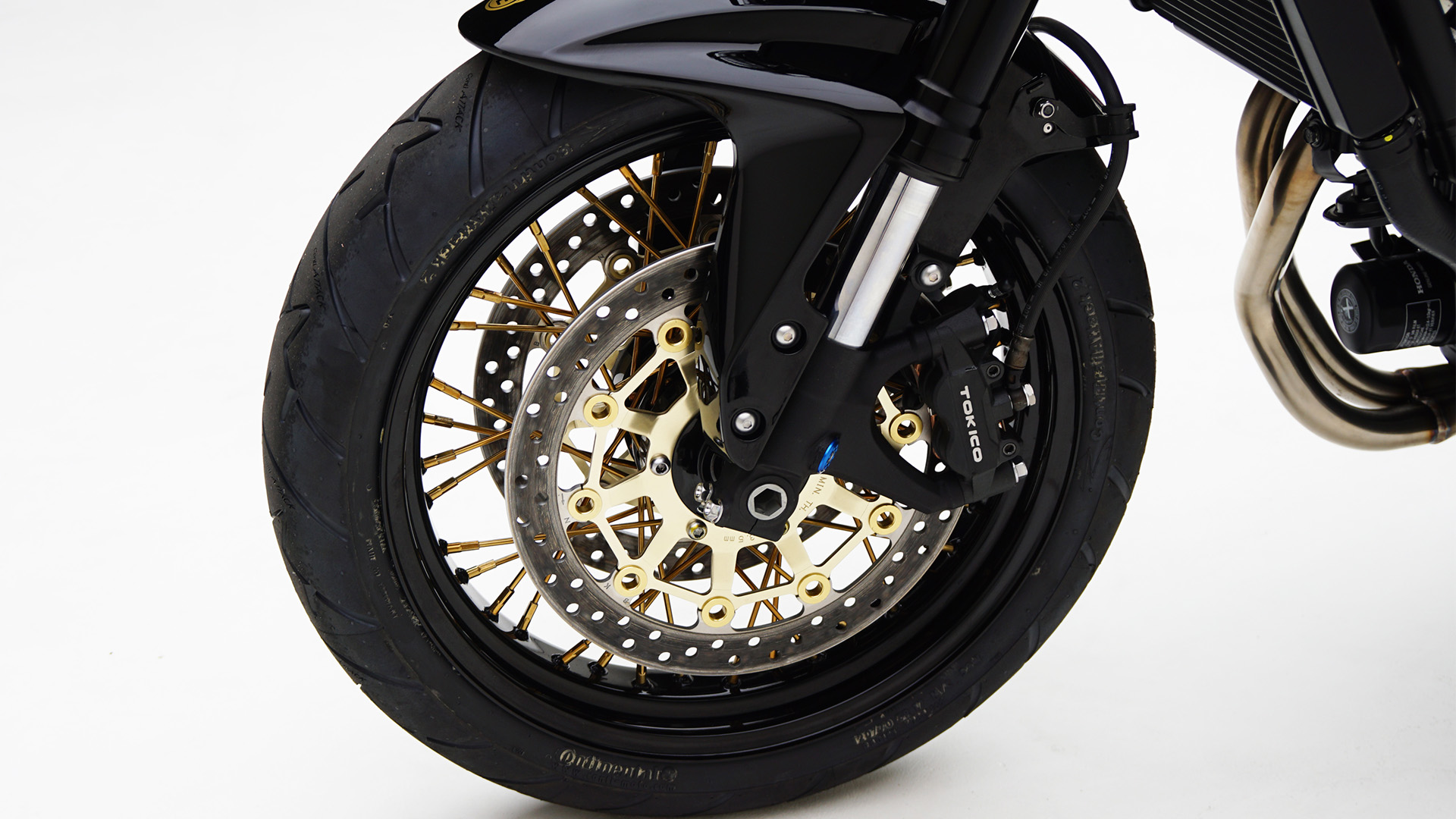 2016 MAD Honda CB500S Scrambler Concept