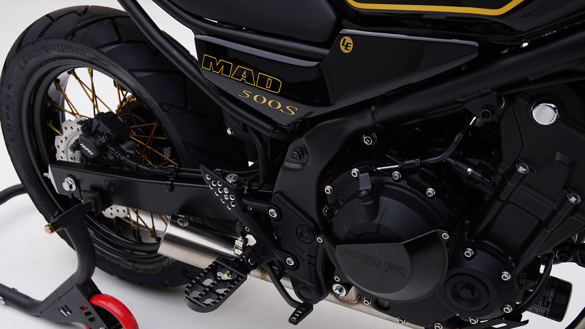 2016 MAD Honda CB500S Scrambler Concept