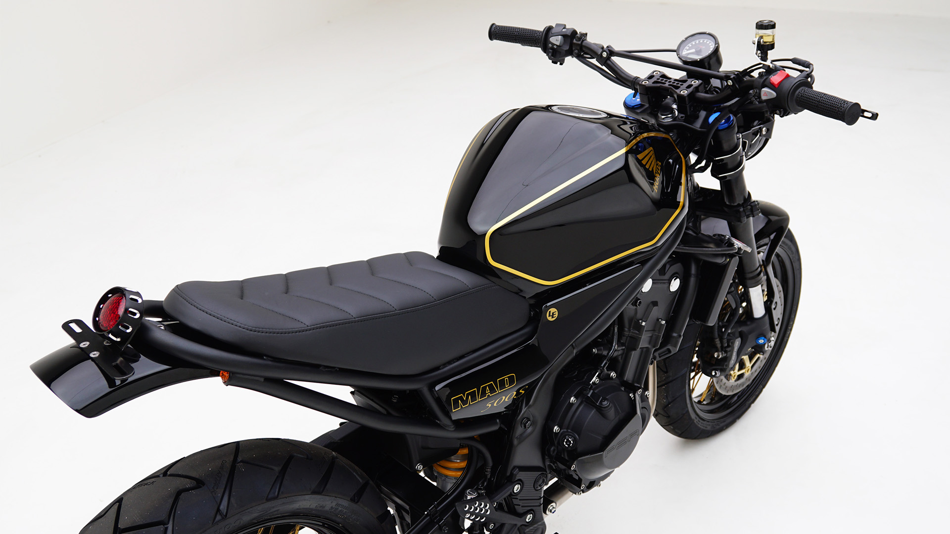 2016 MAD Honda CB500S Scrambler Concept