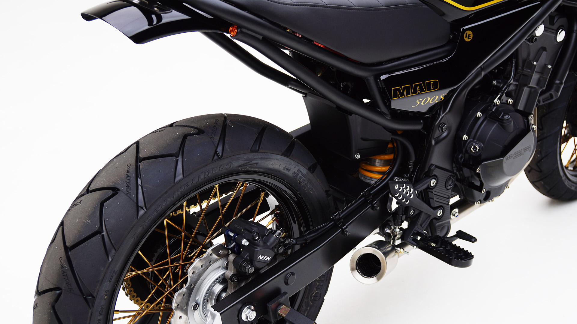 2016 MAD Honda CB500S Scrambler Concept