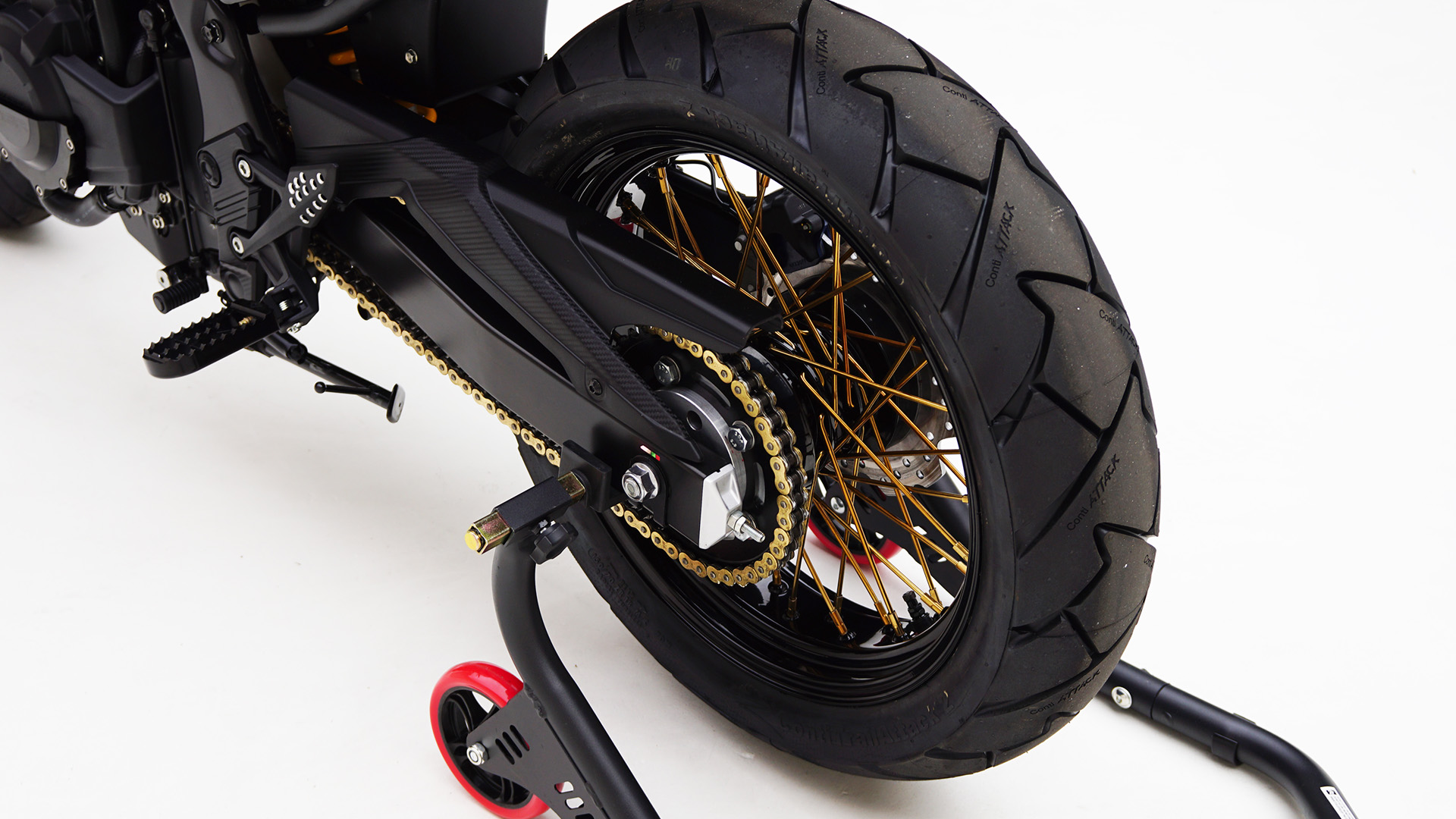 2016 MAD Honda CB500S Scrambler Concept