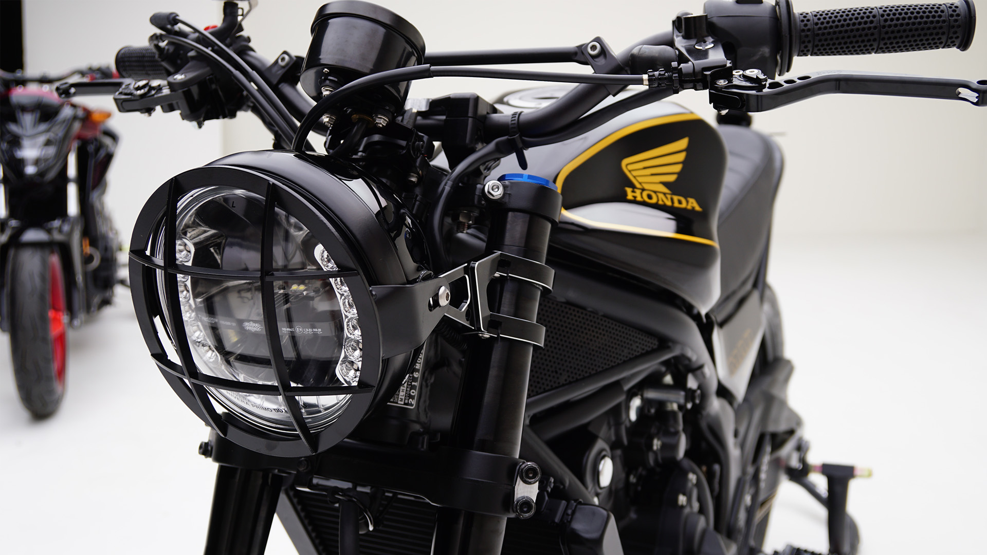 2016 MAD Honda CB500S Scrambler Concept