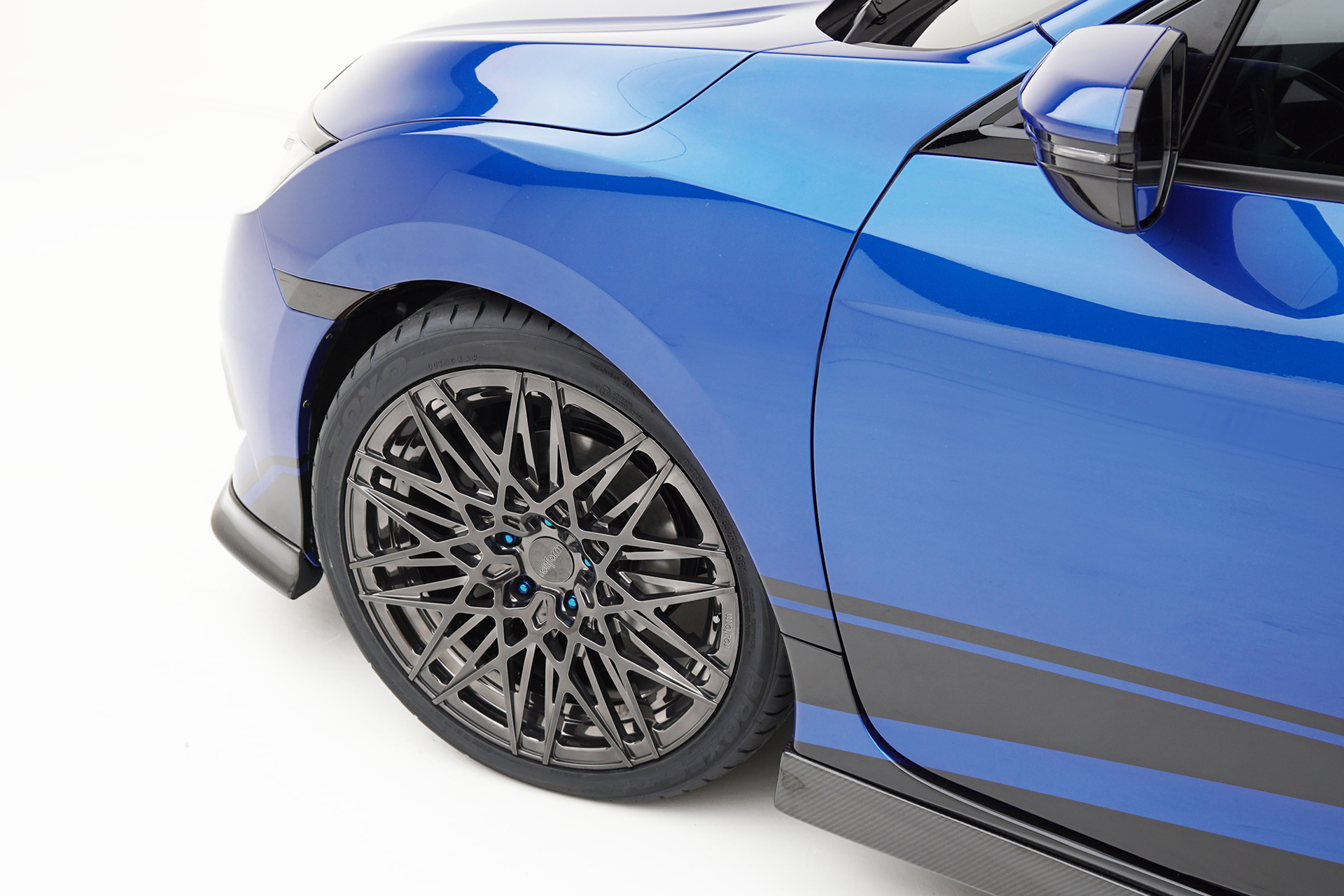 2016 MAD Honda Civic Touring Coupe