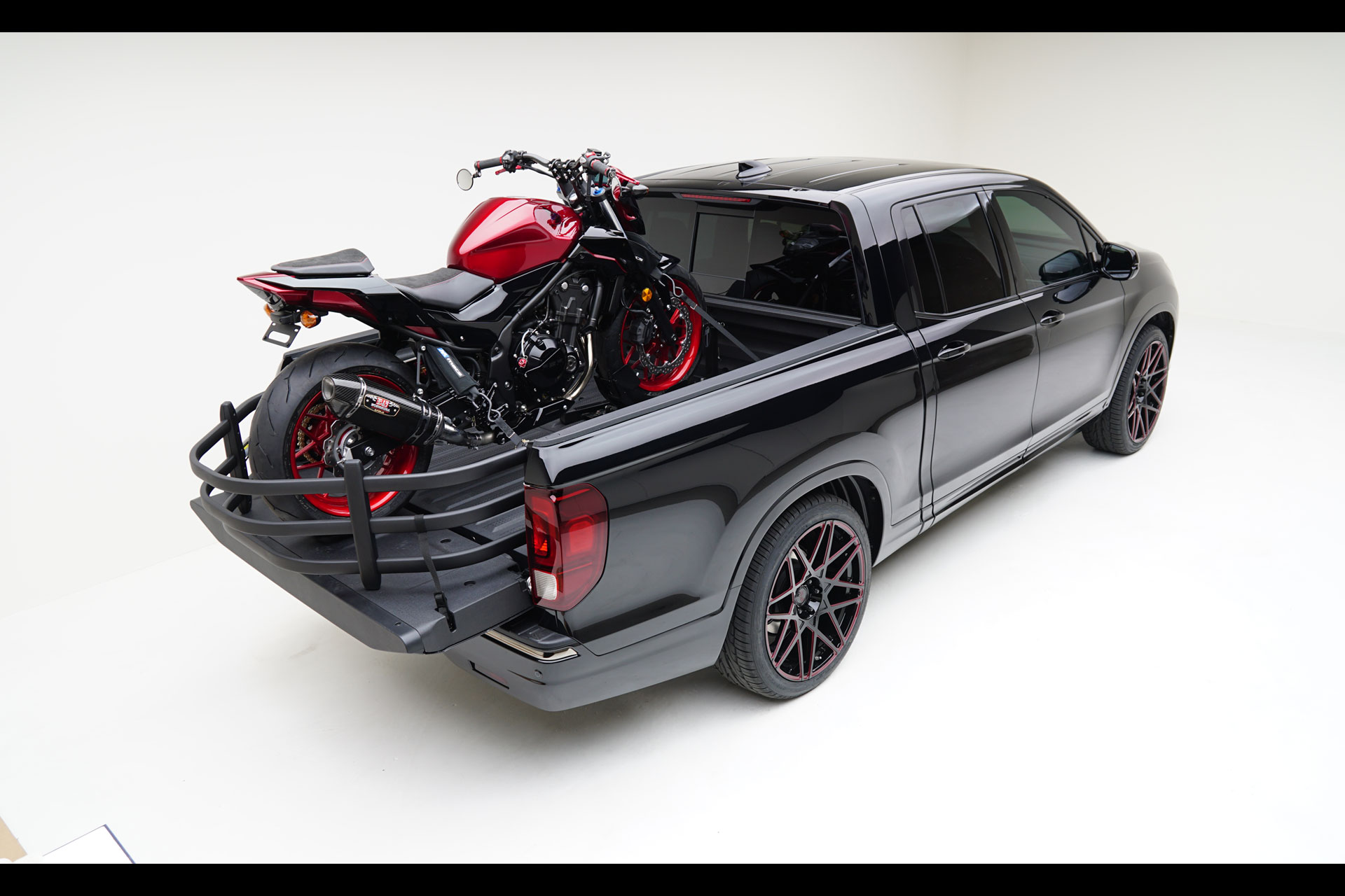 2017 MAD Honda Ridgeline Black Edition AWD