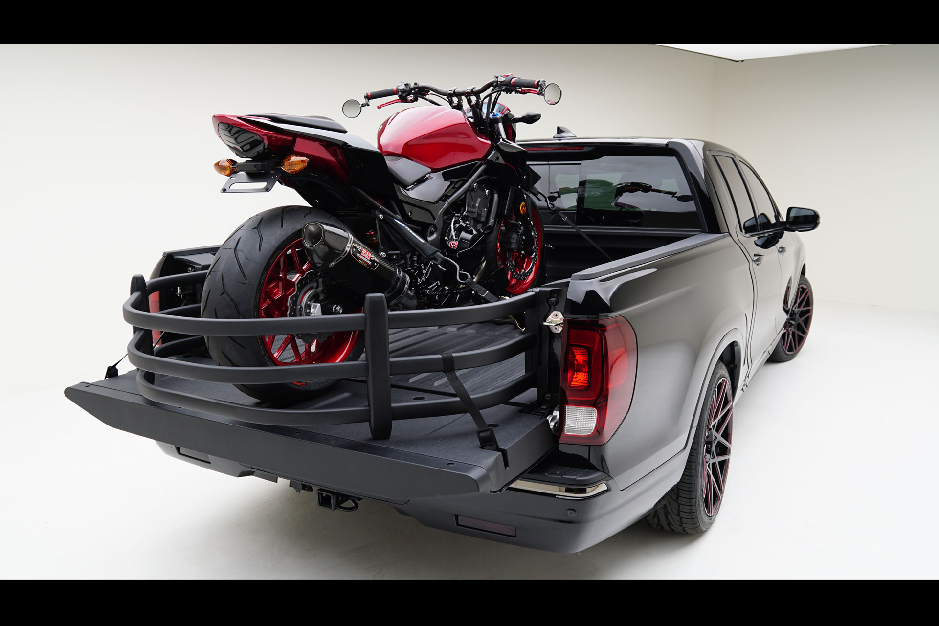 2017 MAD Honda Ridgeline Black Edition AWD