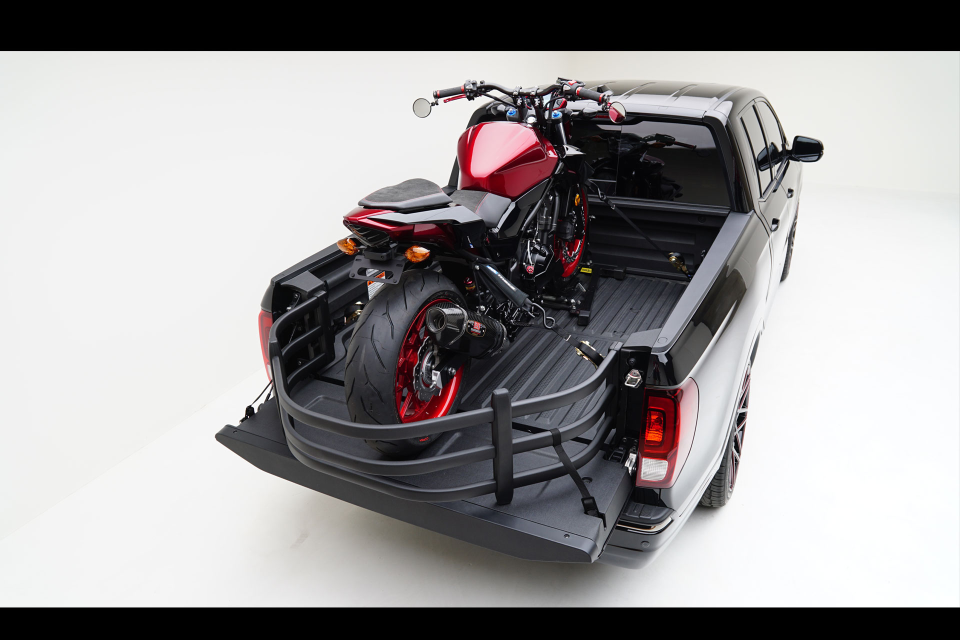 2017 MAD Honda Ridgeline Black Edition AWD