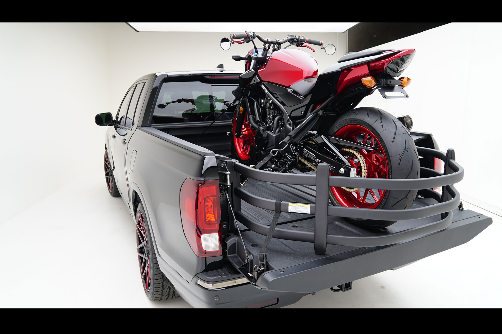 2017 MAD Honda Ridgeline Black Edition AWD