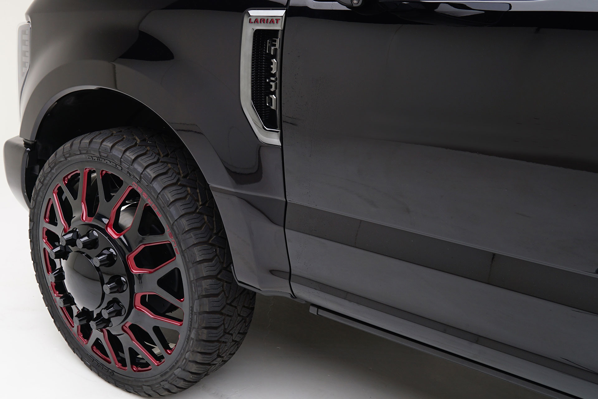 2017 MAD Ford F350 Lariat Super Duty Dually