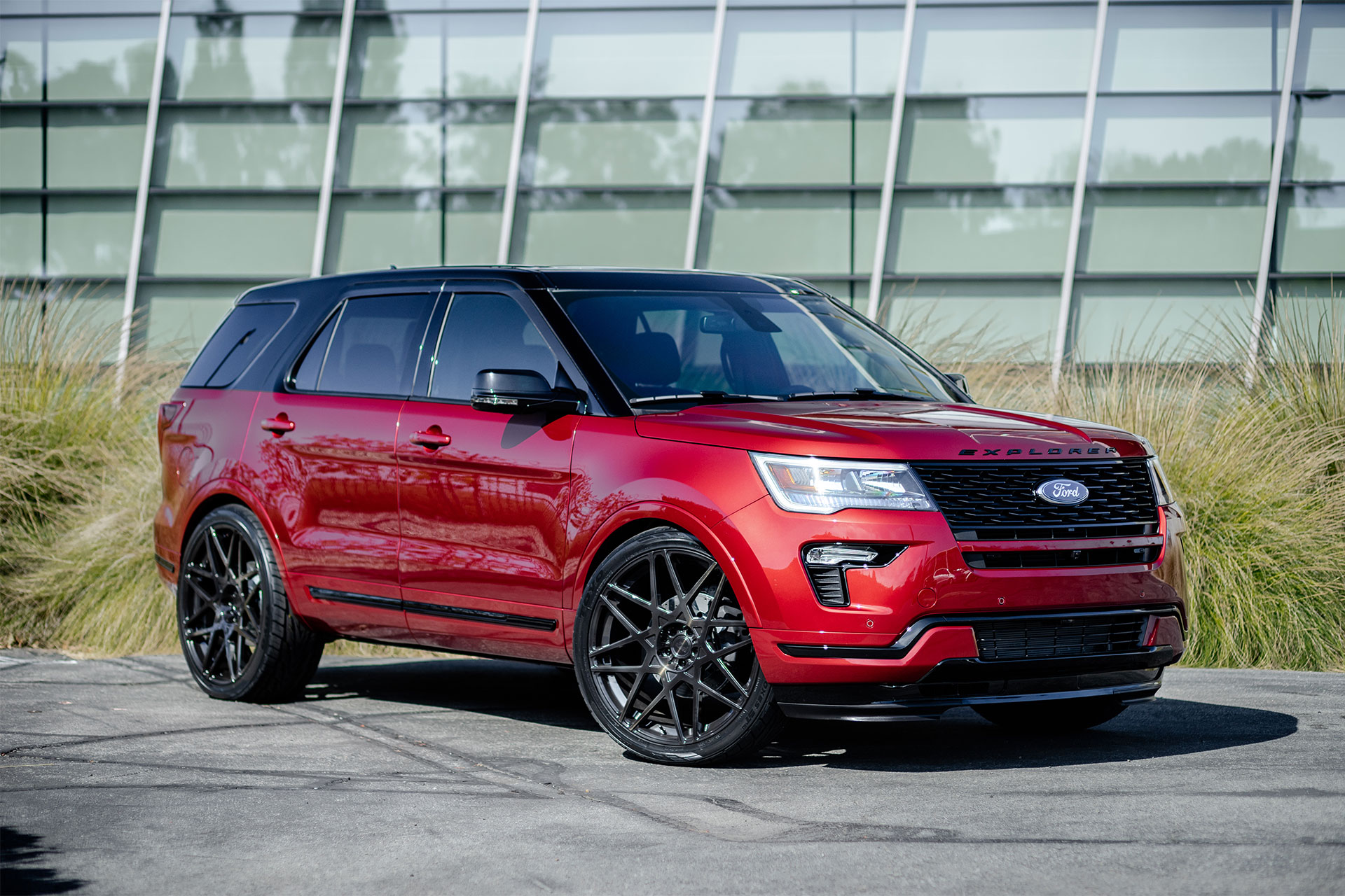 2018 MAD Ford Explorer Sport - MAD INDUSTRIES 2017 Ford Explorer 2.3 Ecoboost Oil Type