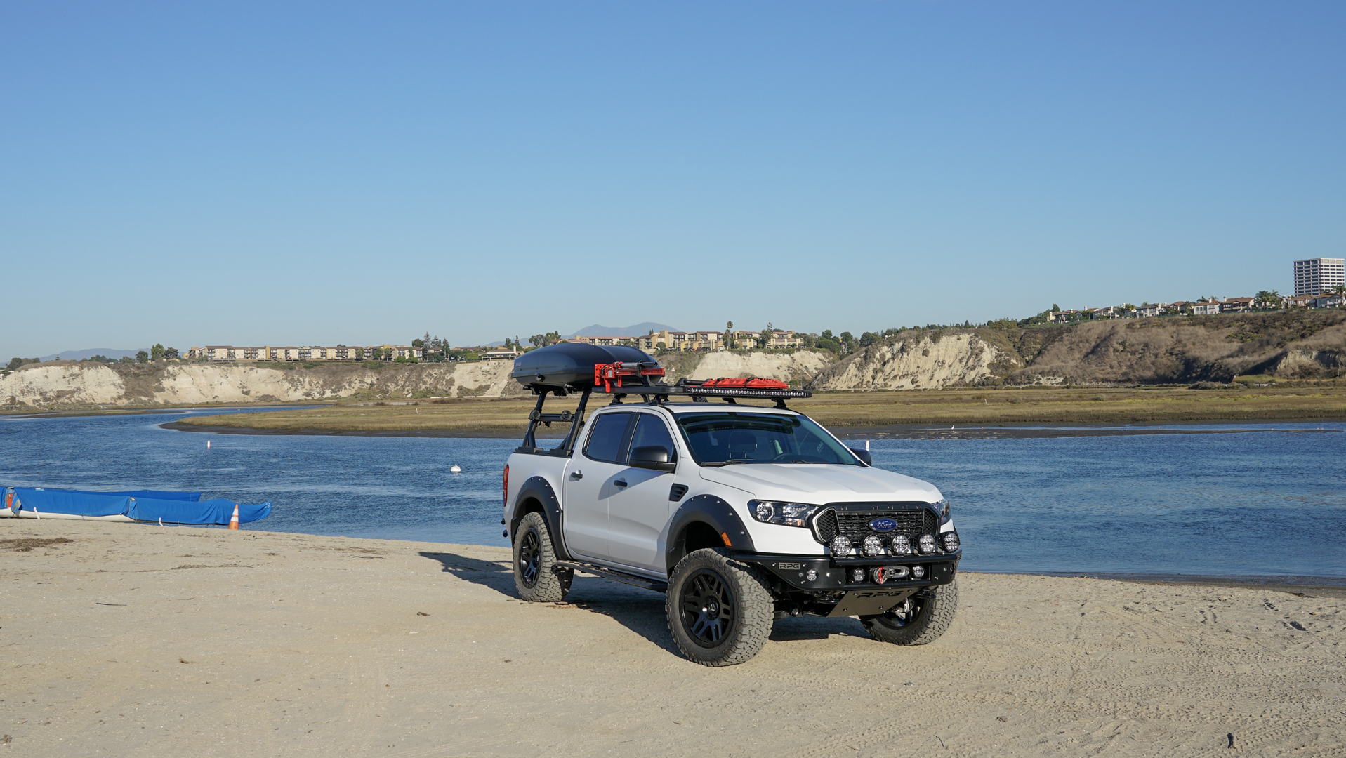 Yakima 2019 Ford Ranger XLT Supercrew 4x4 MAD INDUSTRIES