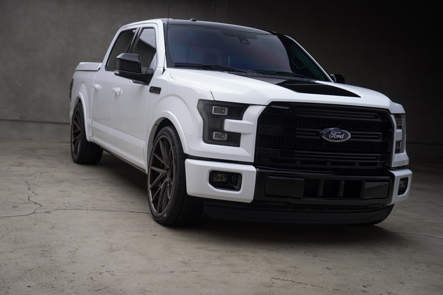 2015 Ford F150 Platinum Supercrew
