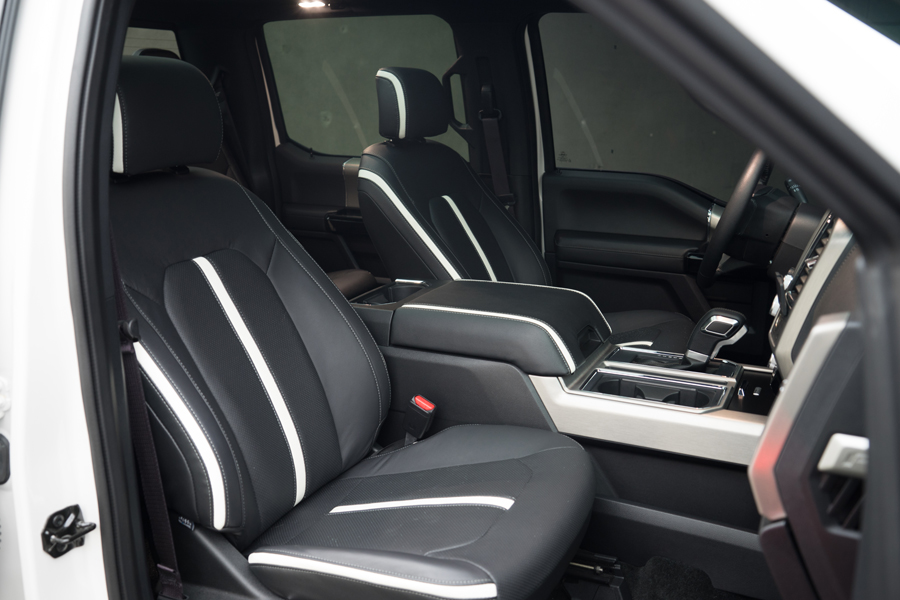 2015 Ford F150 Platinum Supercrew