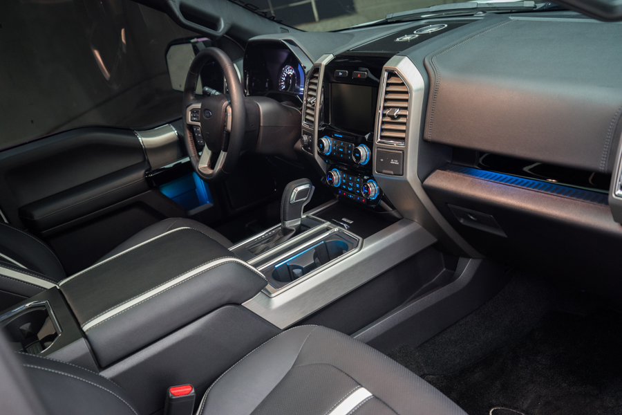2015 Ford F150 Platinum Supercrew