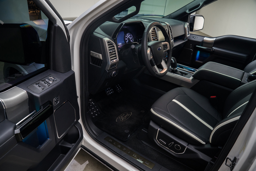 2015 Ford F150 Platinum Supercrew