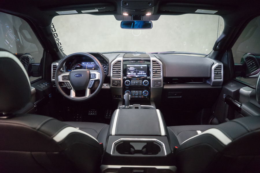 2015 Ford F150 Platinum Supercrew
