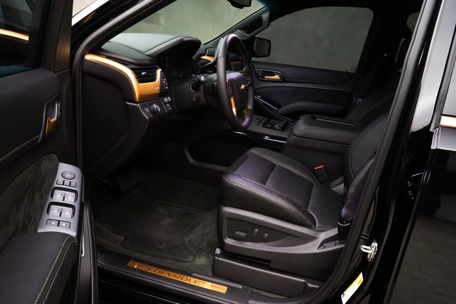 2015 Chevrolet Tahoe LTZ