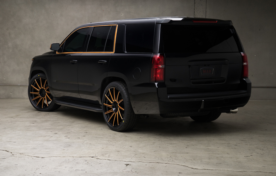 2015 Chevrolet Tahoe LTZ