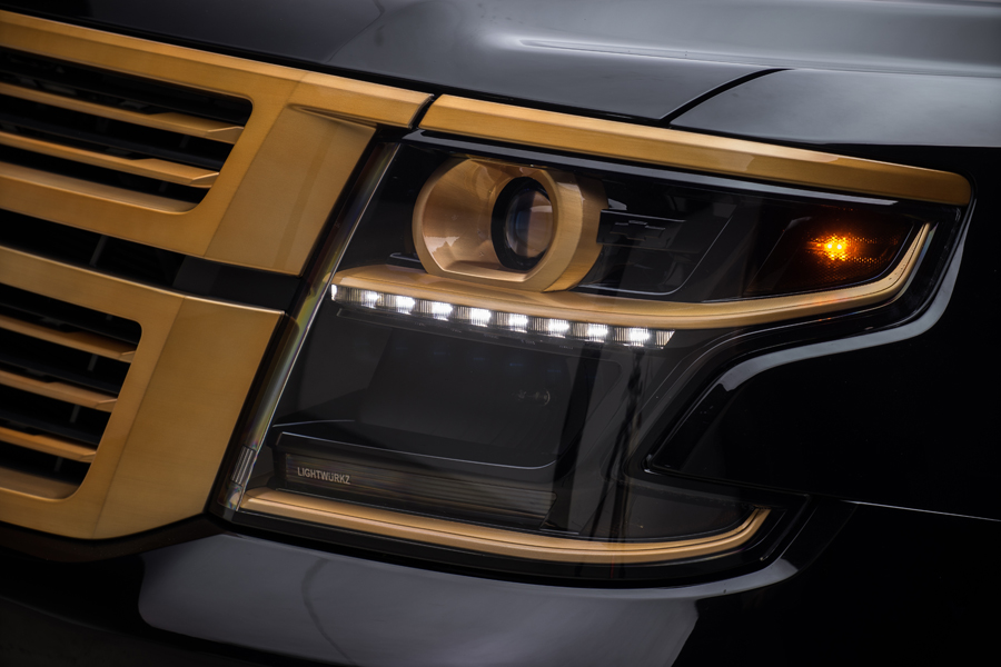 2015 Chevrolet Tahoe LTZ