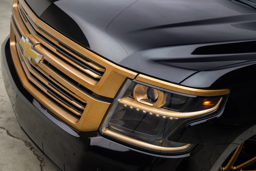2015 Chevrolet Tahoe LTZ