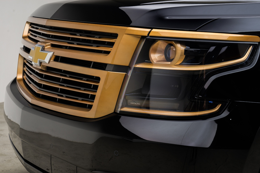 2015 Chevrolet Tahoe LTZ