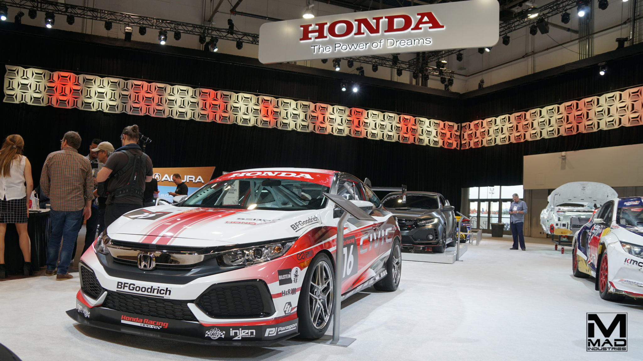 MAD 2016 Honda Civic Coupe Racing Concept