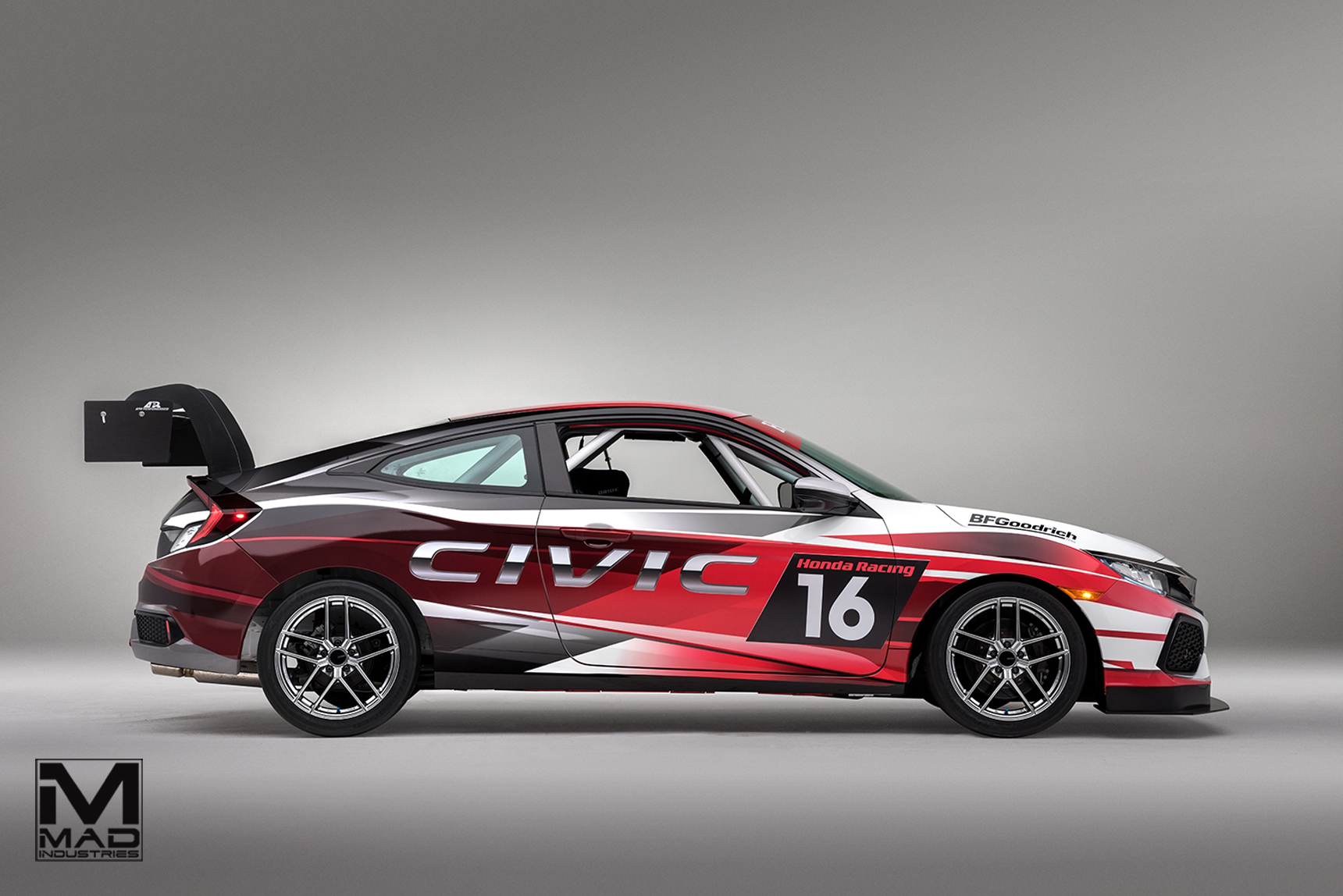 MAD 2016 Honda Civic Coupe Racing Concept