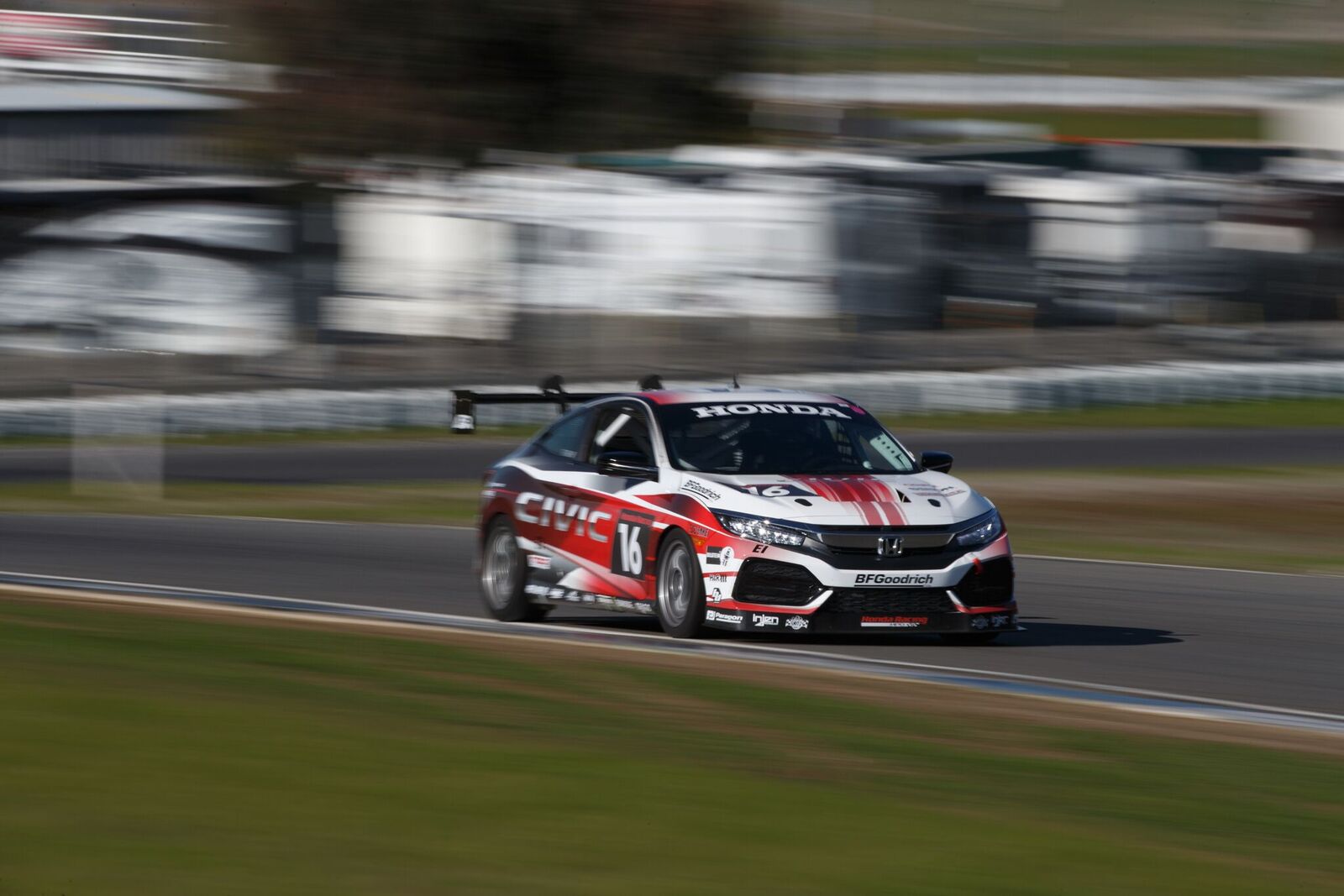MAD 2016 Honda Civic Coupe Racing Concept