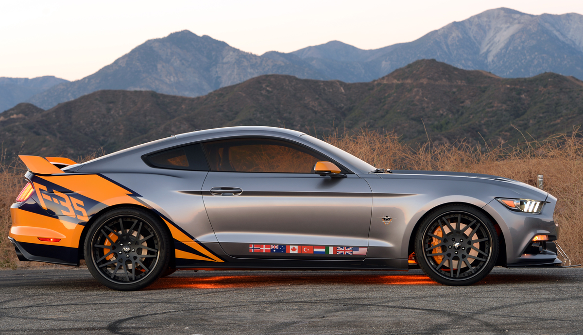 2014 AirVenture Ford Mustang F-35 Lightning II
