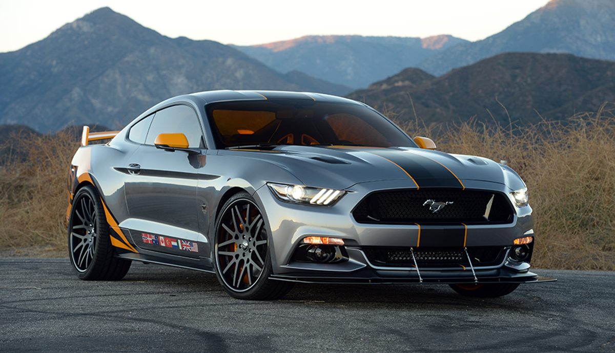 2014 AirVenture Ford Mustang F-35 Lightning II
