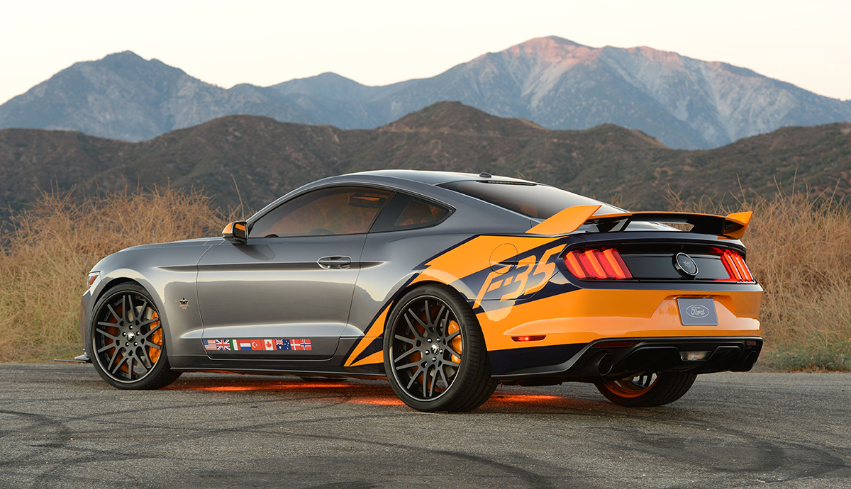 2014 AirVenture Ford Mustang F-35 Lightning II