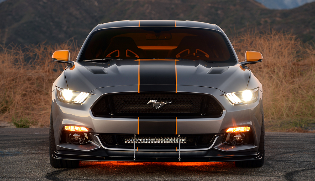 2014 AirVenture Ford Mustang F-35 Lightning II