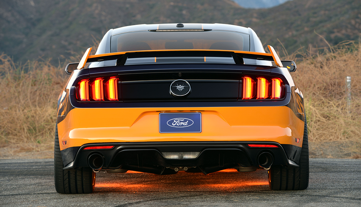 2014 AirVenture Ford Mustang F-35 Lightning II