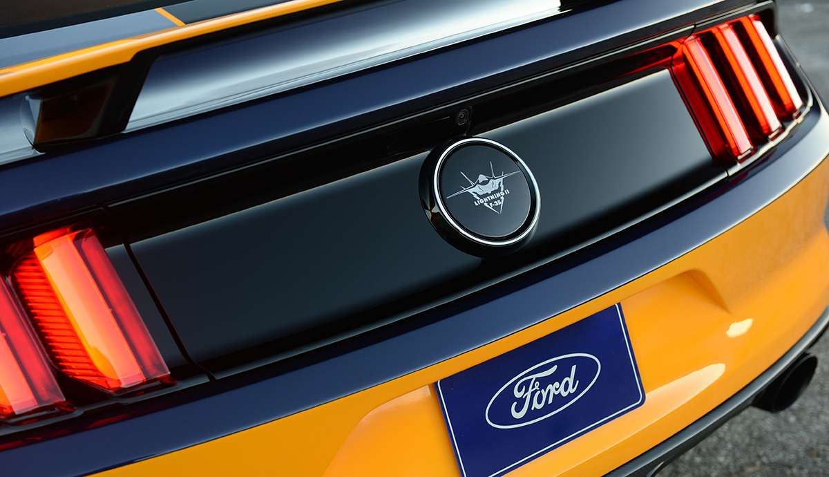 2014 AirVenture Ford Mustang F-35 Lightning II