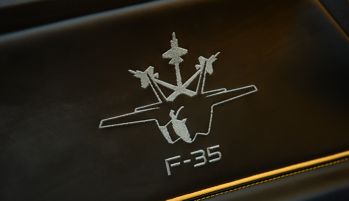 2014 AirVenture Ford Mustang F-35 Lightning II