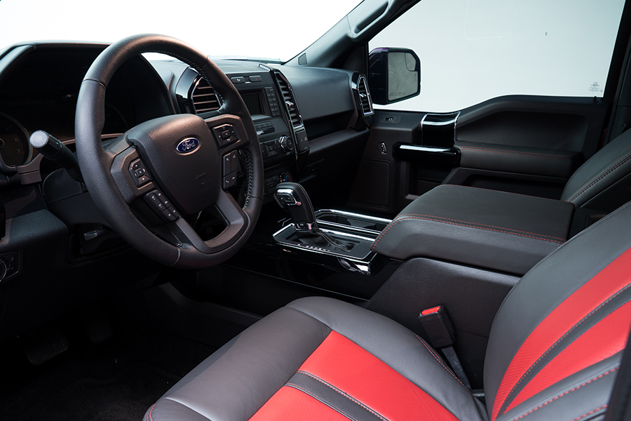 2015 Ford F150 – LEER Truck Caps & Tonneaus