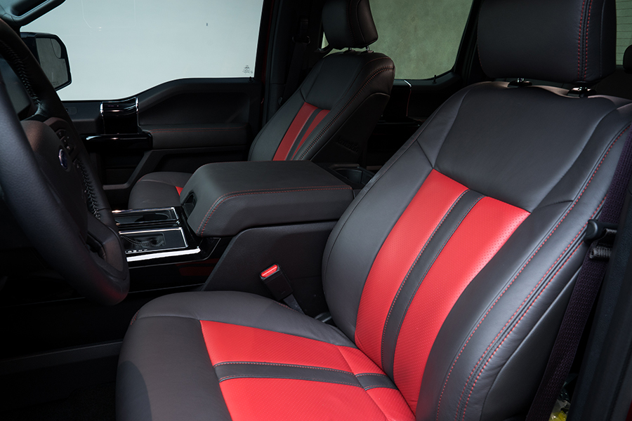 2015 Ford F150 – LEER Truck Caps & Tonneaus