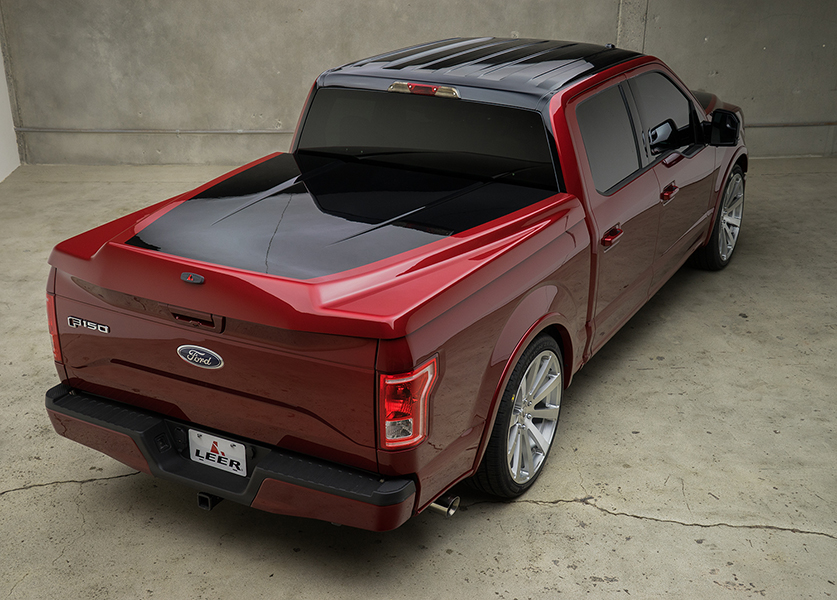 2015 Ford F150 – LEER Truck Caps & Tonneaus