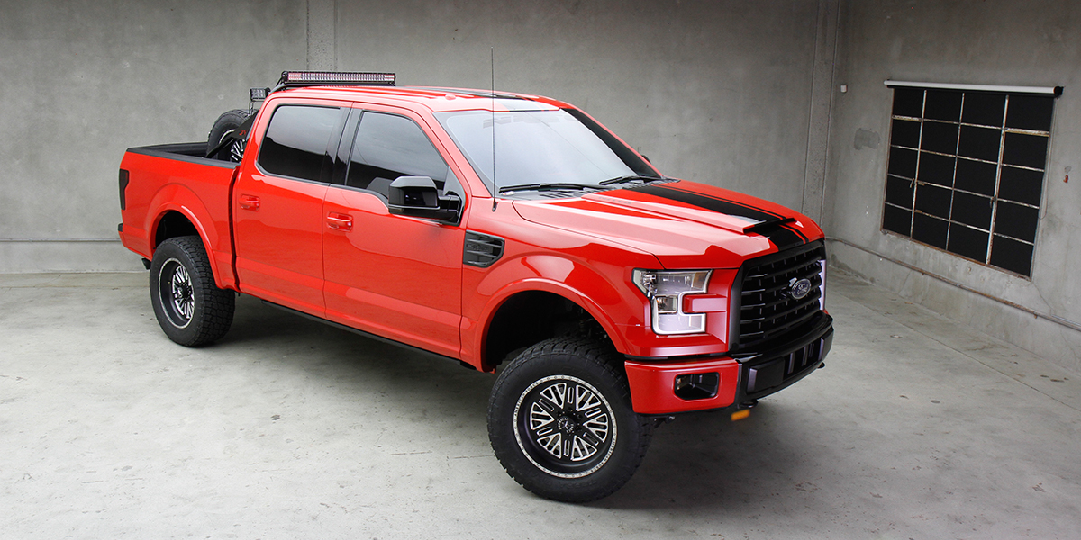 2015 Ford F-150 – Nitto Tire